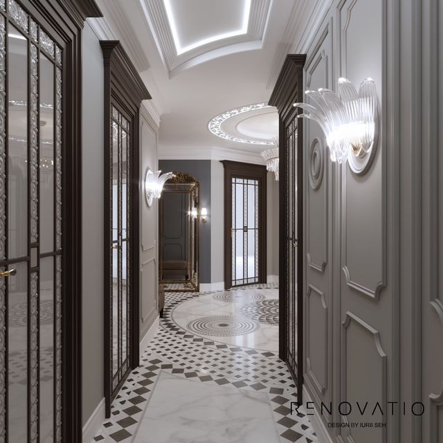 Projects - Interior Design Of Houses - Club House - A photo  8