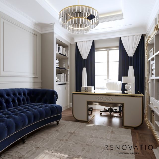 Projects - Interior Design Of Houses - Club House - A photo  14