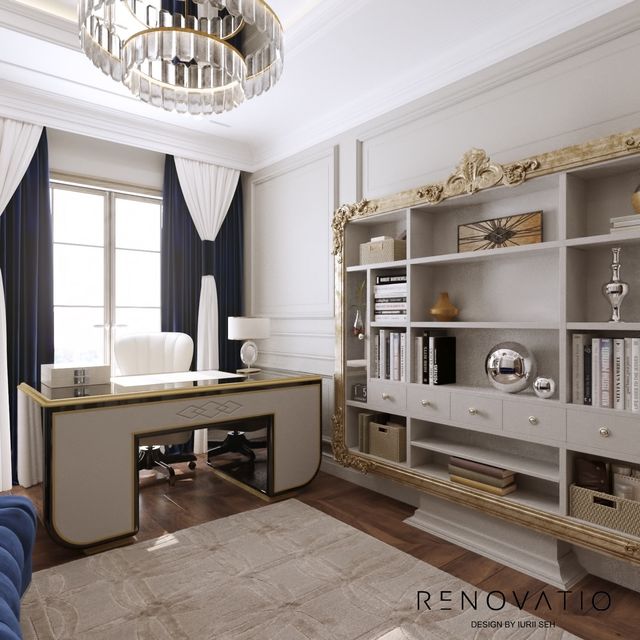 Projects - Interior Design Of Houses - Club House - A photo  15