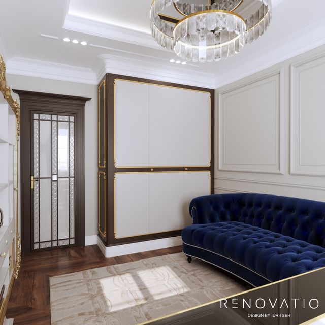 Projects - Interior Design Of Houses - Club House - A photo  16