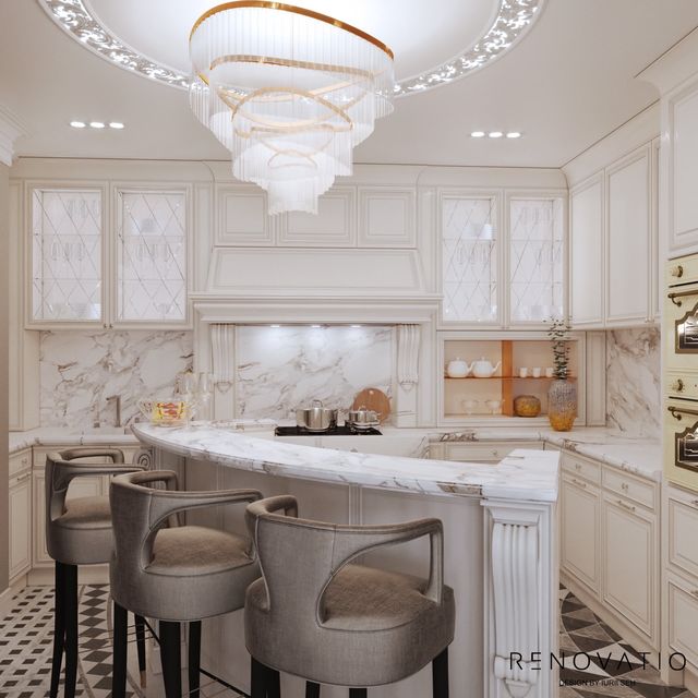 Projects - Interior Design Of Houses - Club House - A photo  20