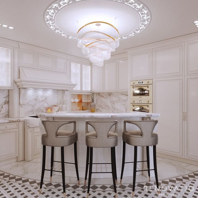 Projects - Interior Design Of Houses - Club House - A photo  21