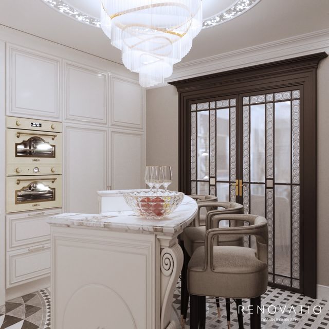 Projects - Interior Design Of Houses - Club House - A photo  23