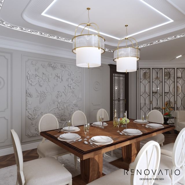 Projects - Interior Design Of Houses - Club House - A photo  25