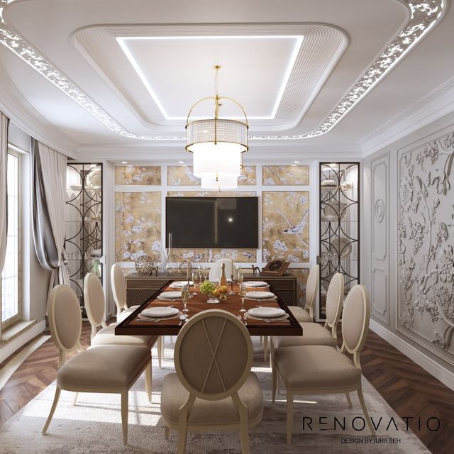Projects - Interior Design Of Houses - Club House - A photo  26