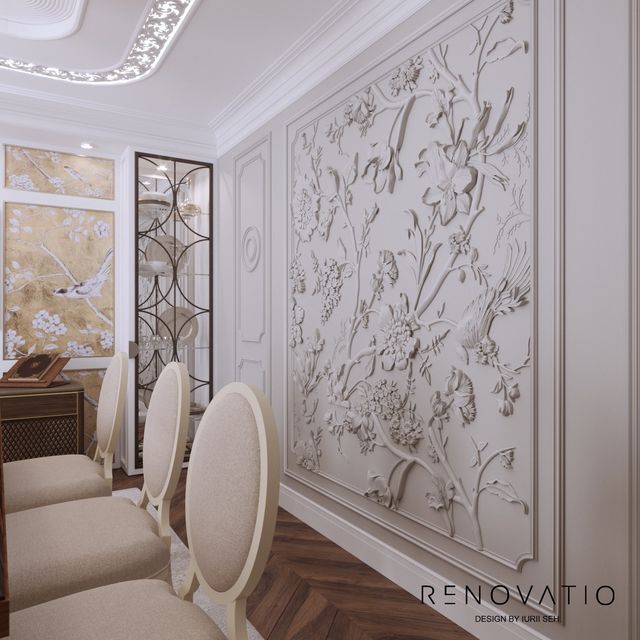 Projects - Interior Design Of Houses - Club House - A photo  27