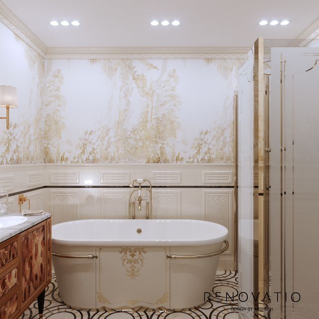 Projects - Interior Design Of Houses - Club House - A photo  29