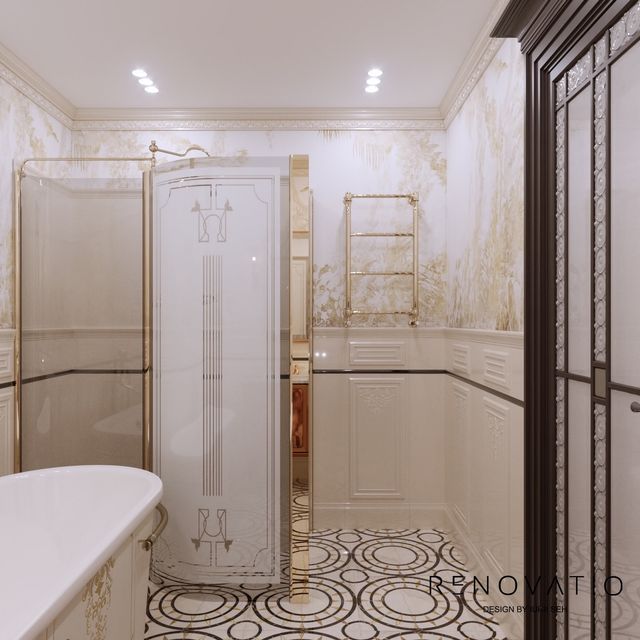 Projects - Interior Design Of Houses - Club House - A photo  30