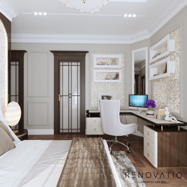 Projects - Interior Design Of Houses - Club House - A photo  35