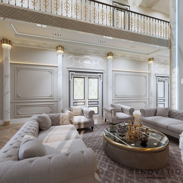 Projects - Interior Design Of Houses - Cottage Town In Koncha-Zaspa - A photo  7