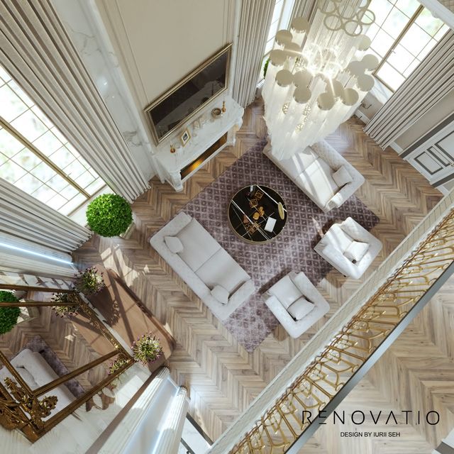 Projects - Interior Design Of Houses - Cottage Town In Koncha-Zaspa - A photo  8