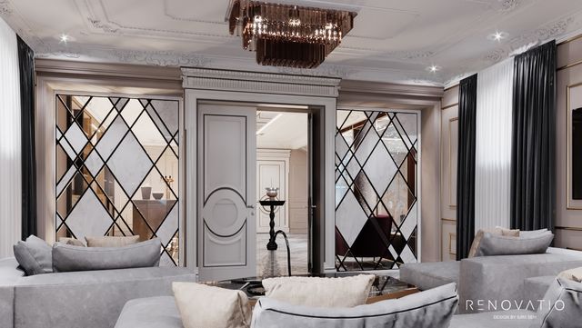 Projects - Interior Design Of Houses - Cottage House In Bucha - A photo  9