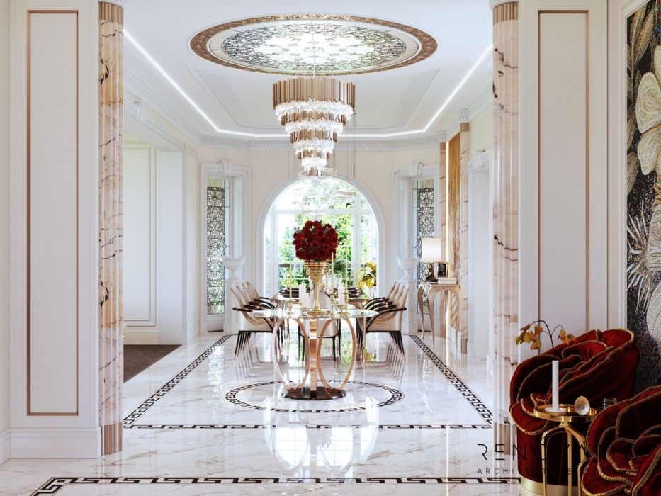 Projects - Interior Design Of Houses - Riviera Villase Ct - A photo  1
