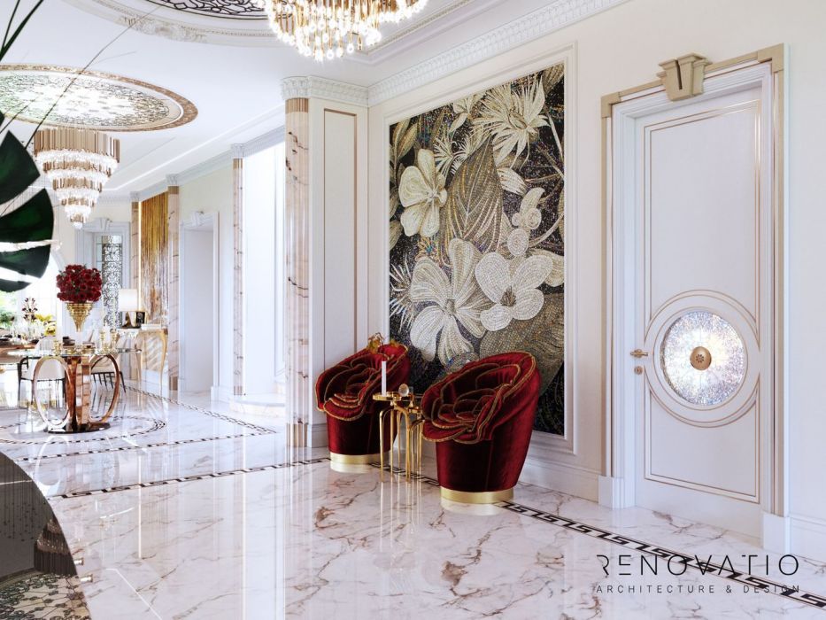 Projects - Interior Design Of Houses - Riviera Villase Ct - A photo  4