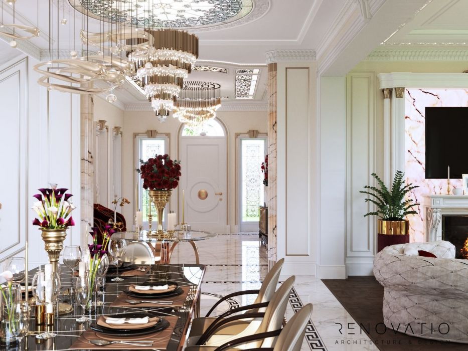 Projects - Interior Design Of Houses - Riviera Villase Ct - A photo  5