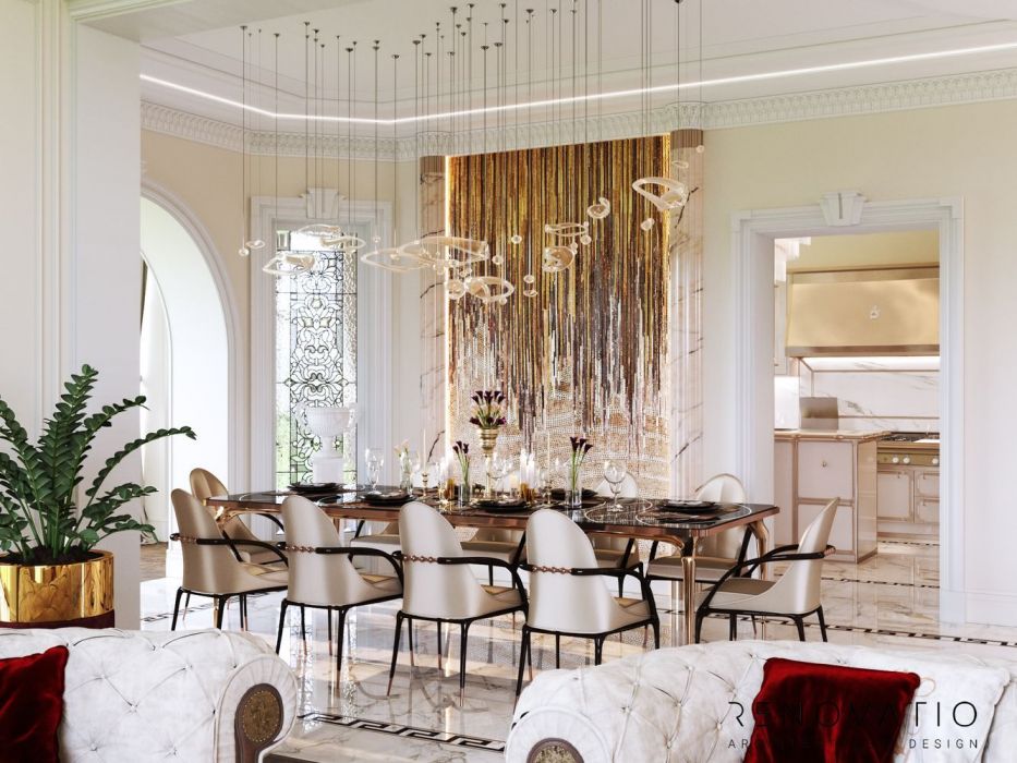 Projects - Interior Design Of Houses - Riviera Villase Ct - A photo  6