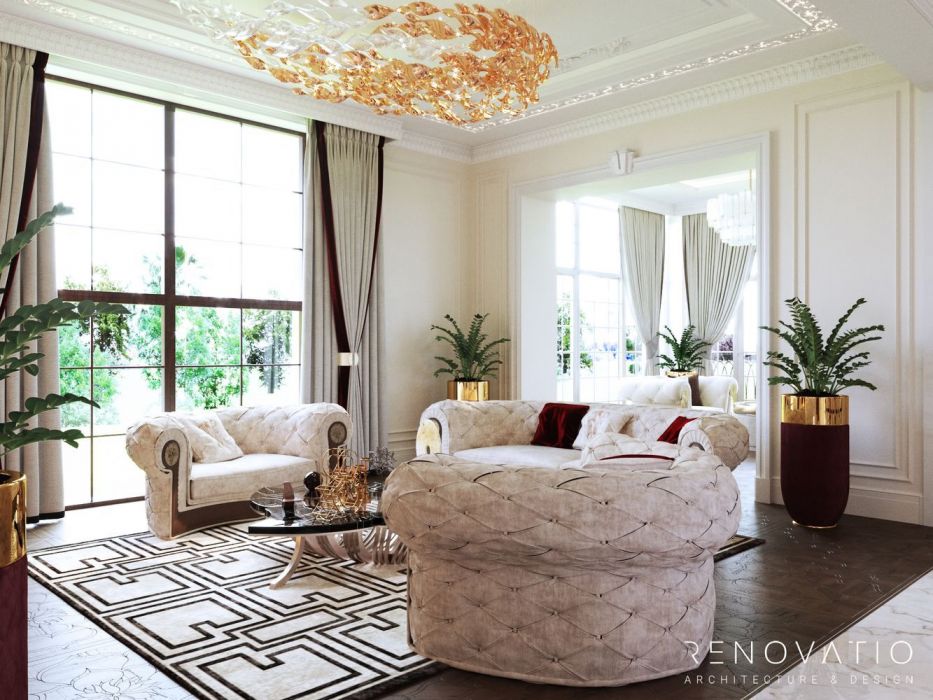 Projects - Interior Design Of Houses - Riviera Villase Ct - A photo  8