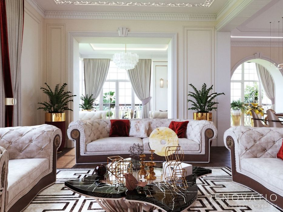Projects - Interior Design Of Houses - Riviera Villase Ct - A photo  9