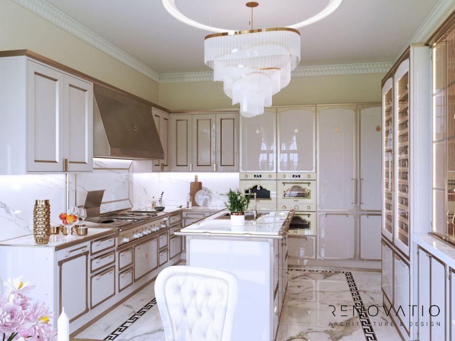 Projects - Interior Design Of Houses - Riviera Villase Ct - A photo  11