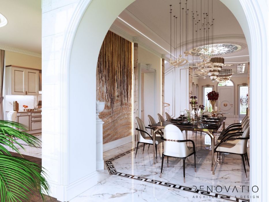 Projects - Interior Design Of Houses - Riviera Villase Ct - A photo  12