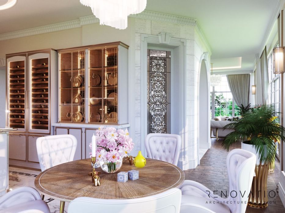 Projects - Interior Design Of Houses - Riviera Villase Ct - A photo  14