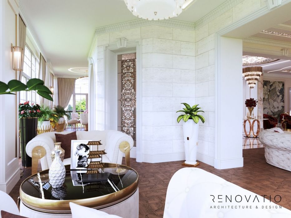 Projects - Interior Design Of Houses - Riviera Villase Ct - A photo  17