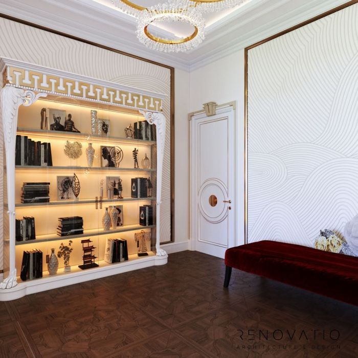 Projects - Interior Design Of Houses - Riviera Villase Ct - A photo  36