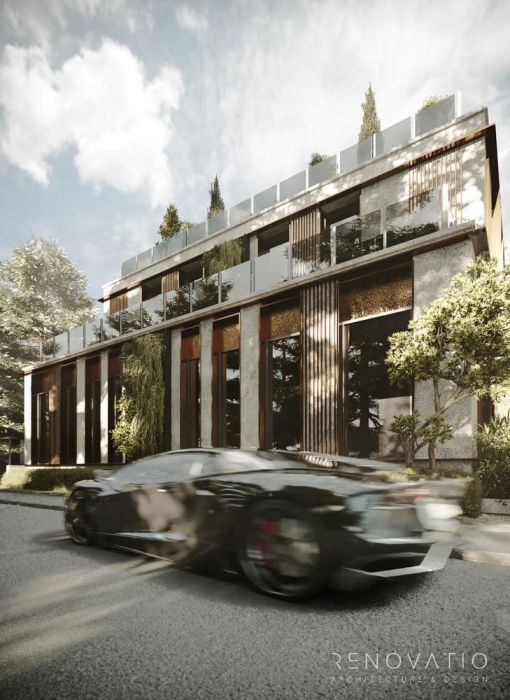 Projects - Cottage Townships - Cottage Town Elysium - Restaurant - A photo  1