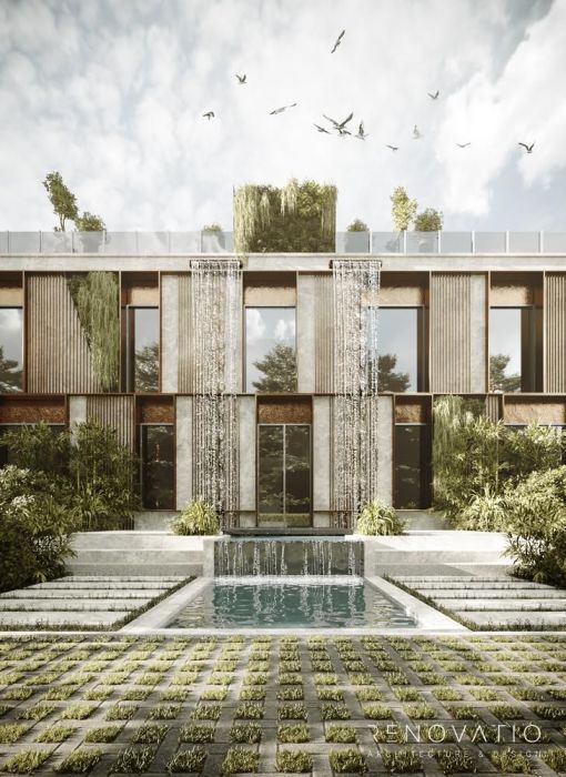 Projects - Cottage Townships - Cottage Town Elysium - Restaurant - A photo  3