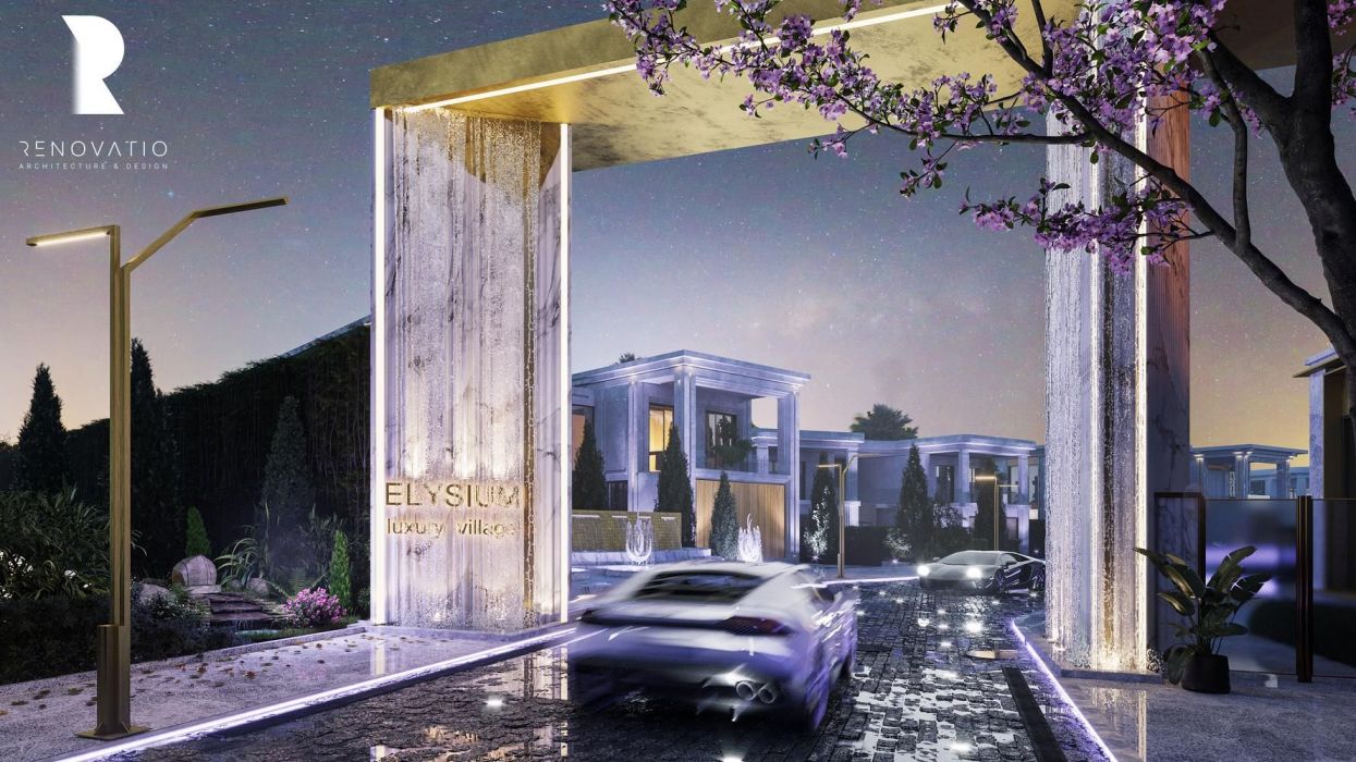 Projects - Cottage Townships - Cottage Town Elysium - Entry - A photo  1