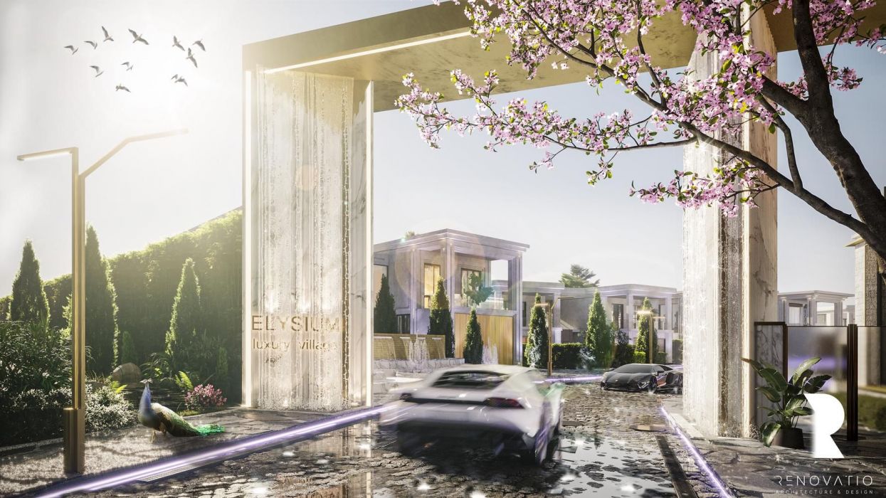 Projects - Cottage Townships - Cottage Town Elysium - Entry - A photo  2