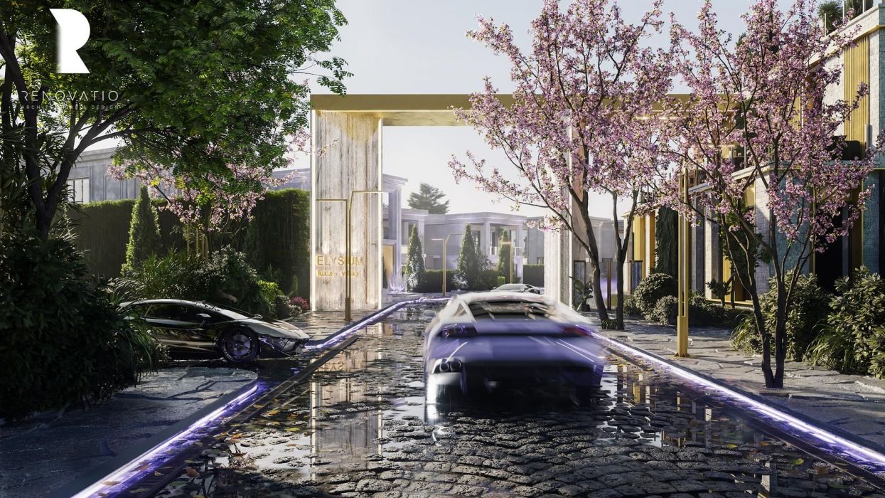 Projects - Cottage Townships - Cottage Town Elysium - Entry - A photo  3
