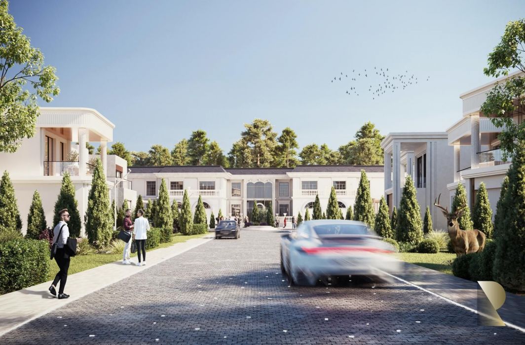 Projects - Cottage Townships - Cottage Town Elysium - Street View - A photo  1