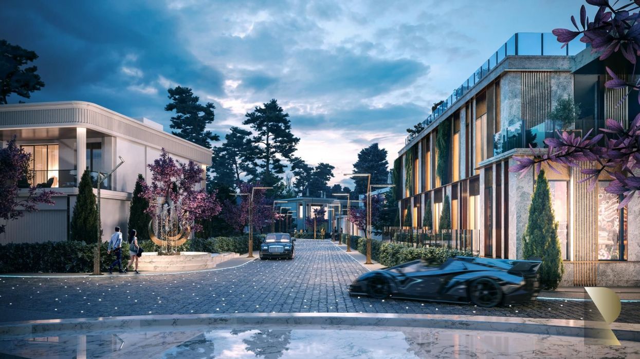 Projects - Cottage Townships - Cottage Town Elysium - Street View - A photo  2