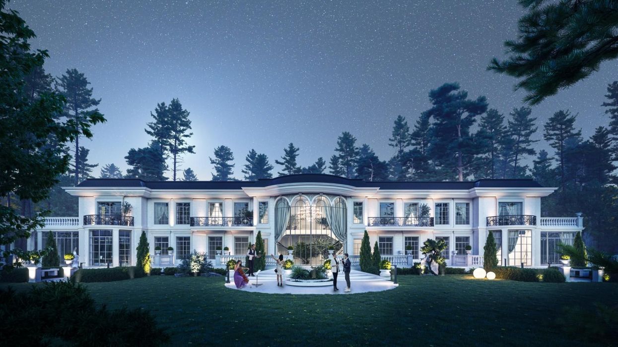 Projects - Cottage Townships - Cottage Town Elysium - Main House - A photo  1