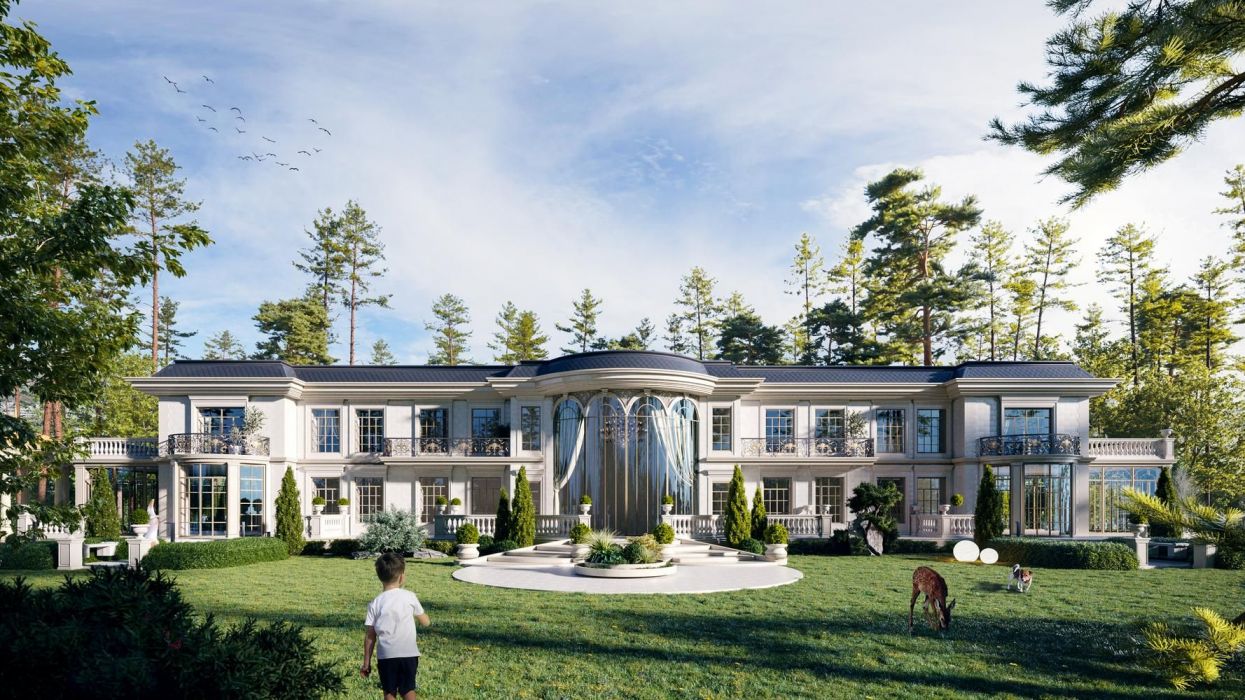 Projects - Cottage Townships - Cottage Town Elysium - Main House - A photo  3