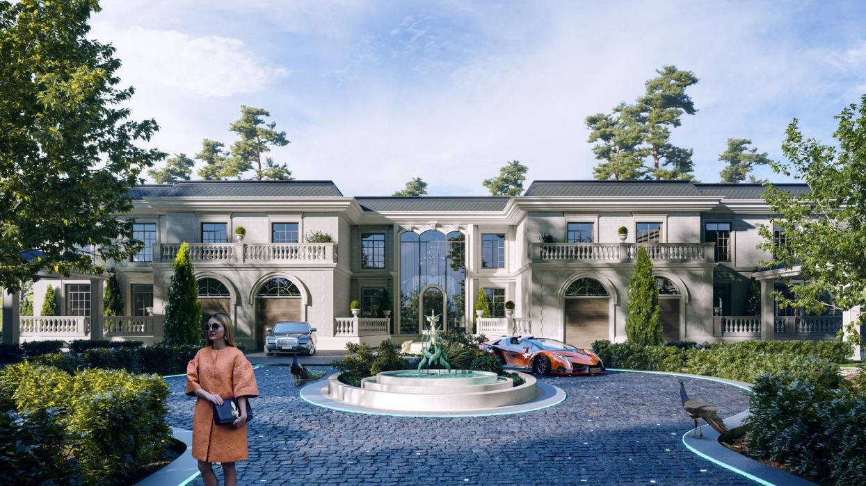 Projects - Cottage Townships - Cottage Town Elysium - Main House - A photo  4