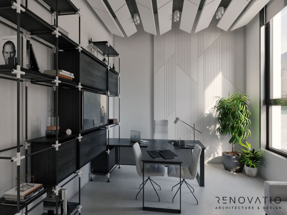 Projects - Office Interior Design - Office Time - A photo  1