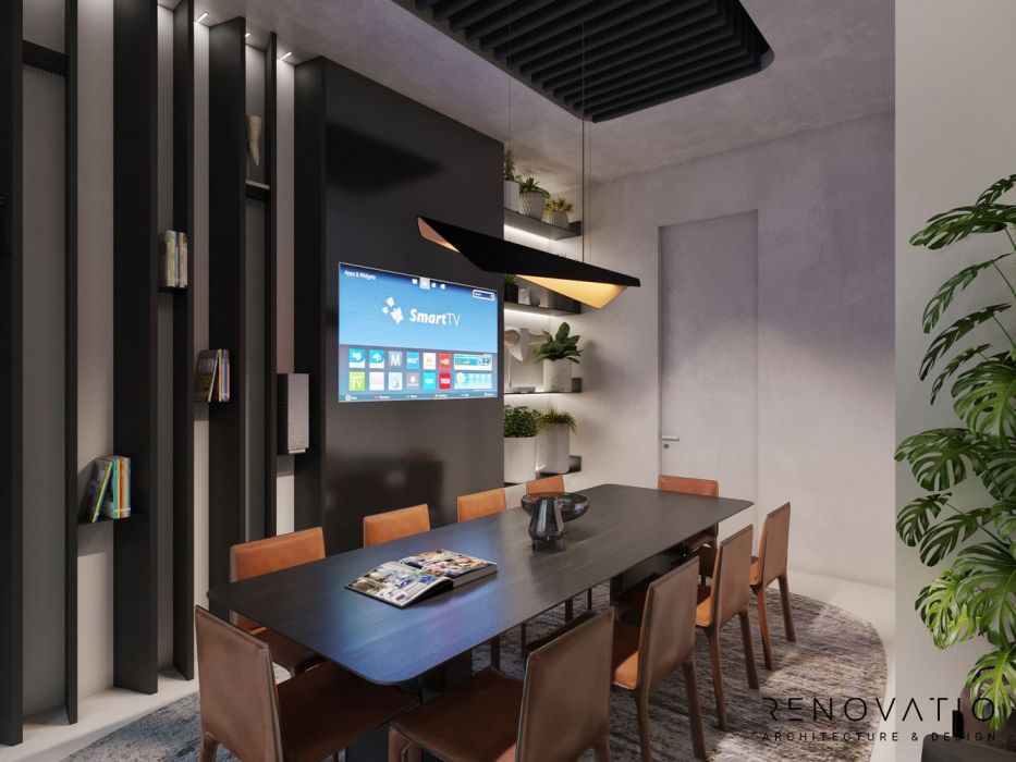 Projects - Office Interior Design - Office Time - A photo  2
