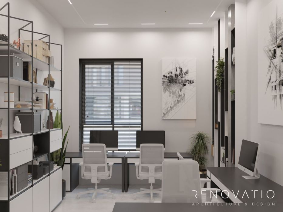 Projects - Office Interior Design - Office Time - A photo  4
