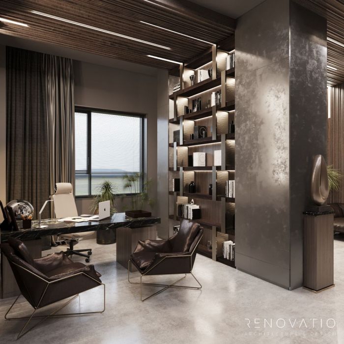 Projects - Office Interior Design - Office Time - A photo  5