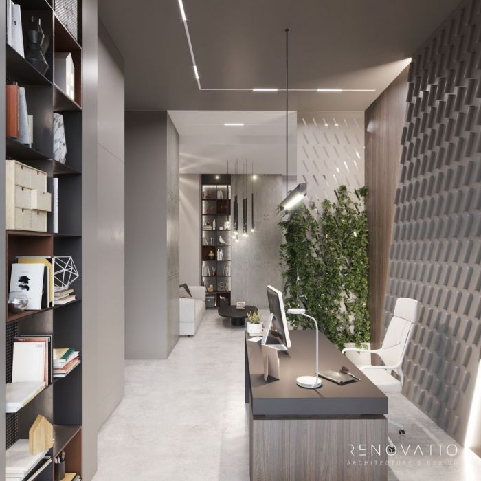Projects - Office Interior Design - Office Time - A photo  6