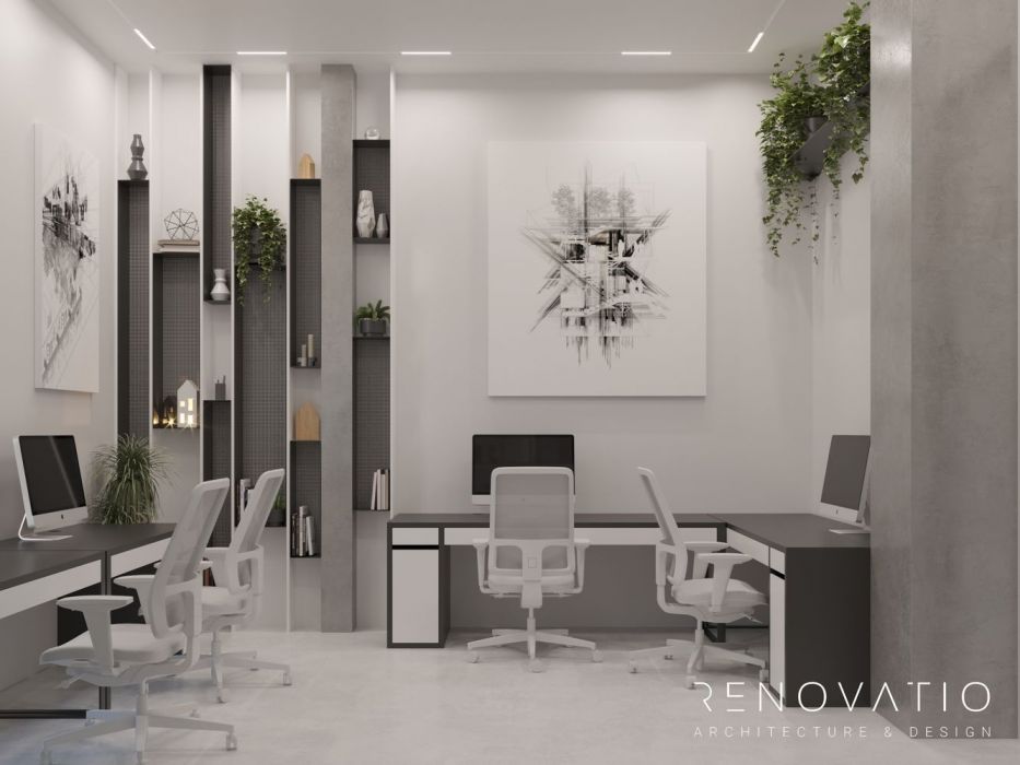 Projects - Office Interior Design - Office Time - A photo  10