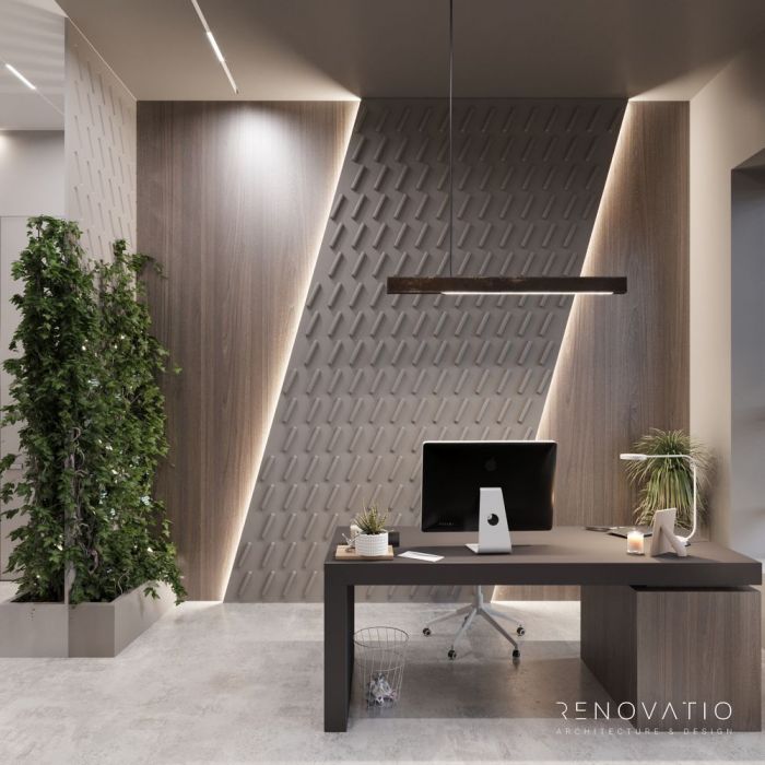Projects - Office Interior Design - Office Time - A photo  11
