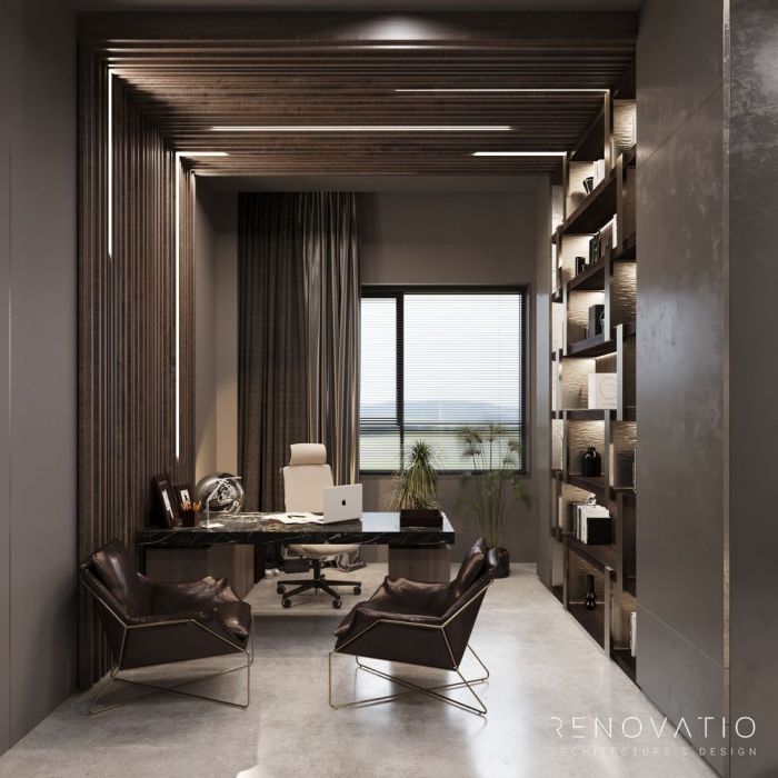 Projects - Office Interior Design - Office Time - A photo  12