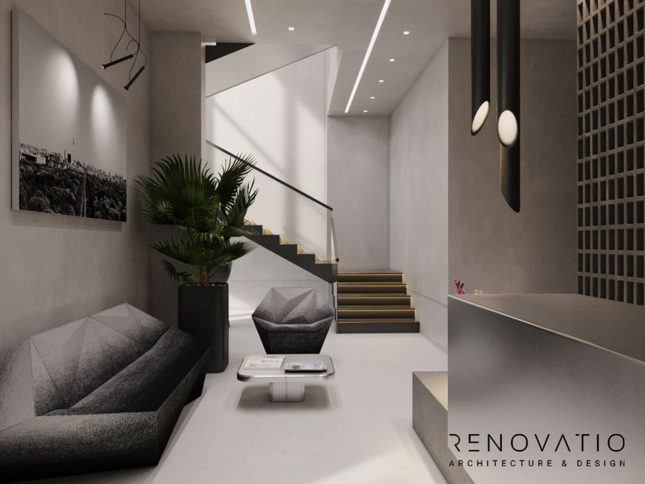 Projects - Office Interior Design - Office Time - A photo  26