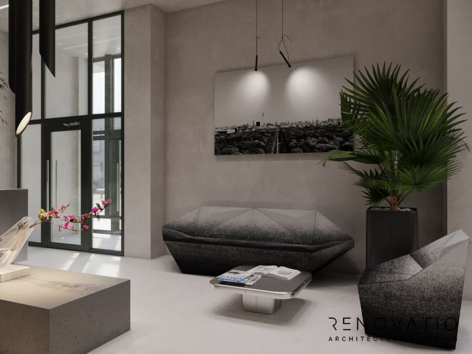 Projects - Office Interior Design - Office Time - A photo  27
