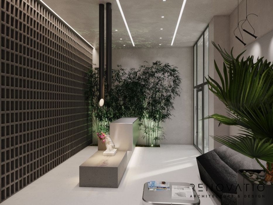 Projects - Office Interior Design - Office Time - A photo  29