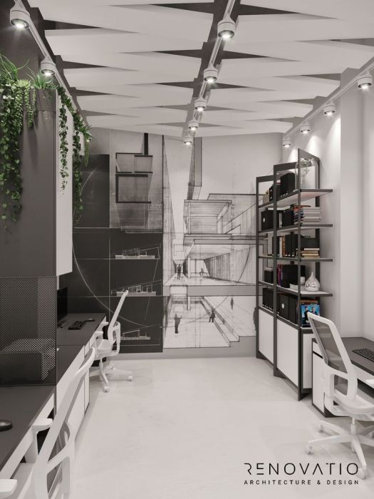 Projects - Office Interior Design - Office Time - A photo  30