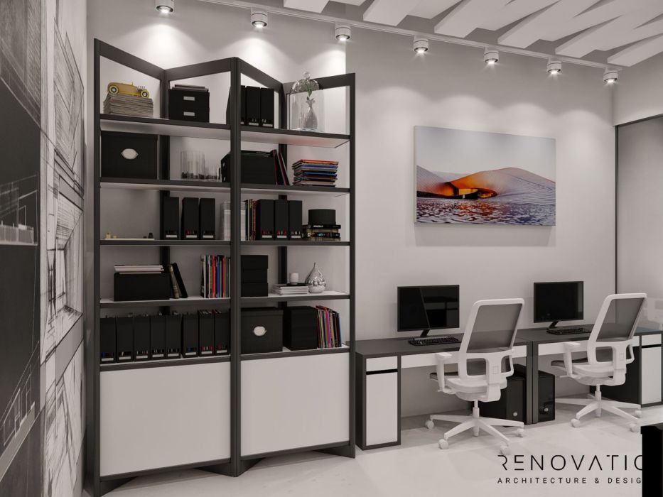 Projects - Office Interior Design - Office Time - A photo  31